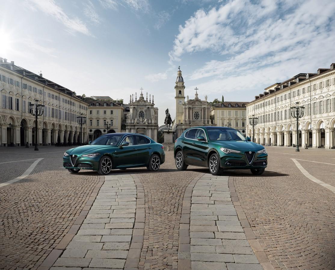 Alfa Romeo Giulia e Stelvio