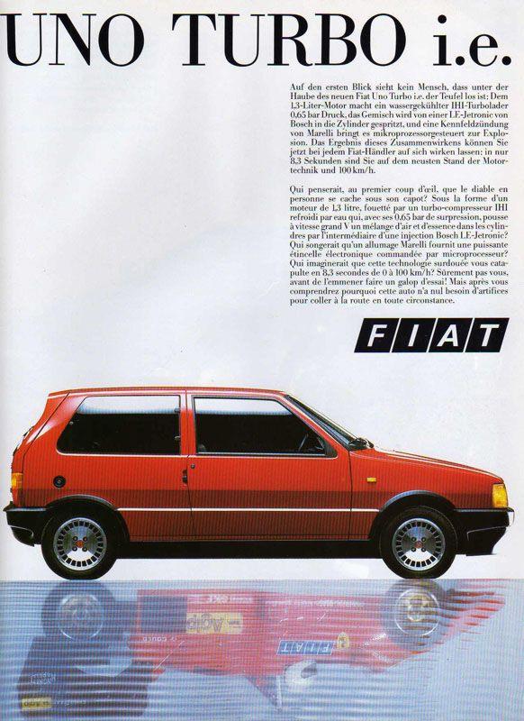 Fiat Uno Turbo ie