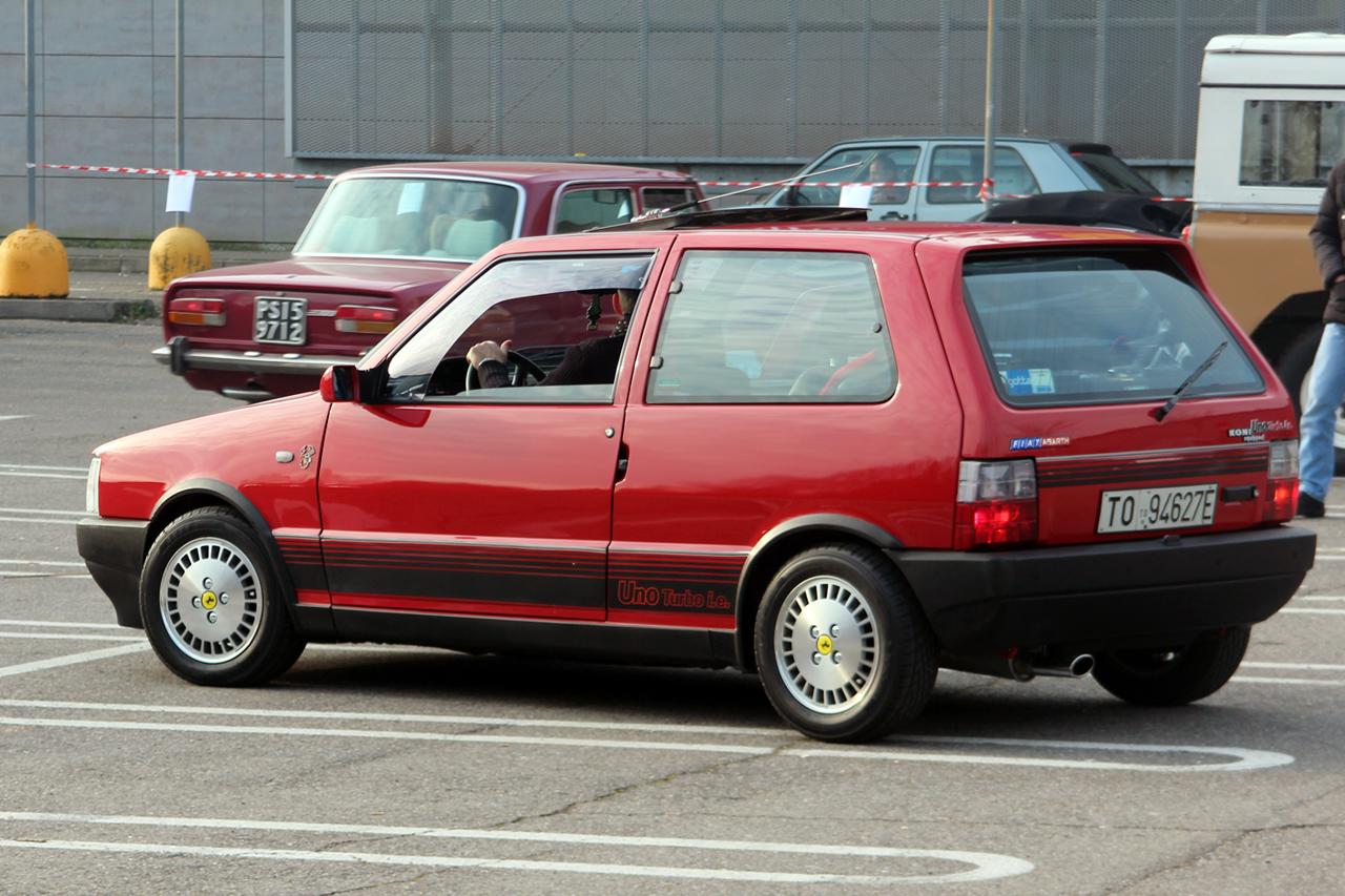 Fiat Uno Turbo ie