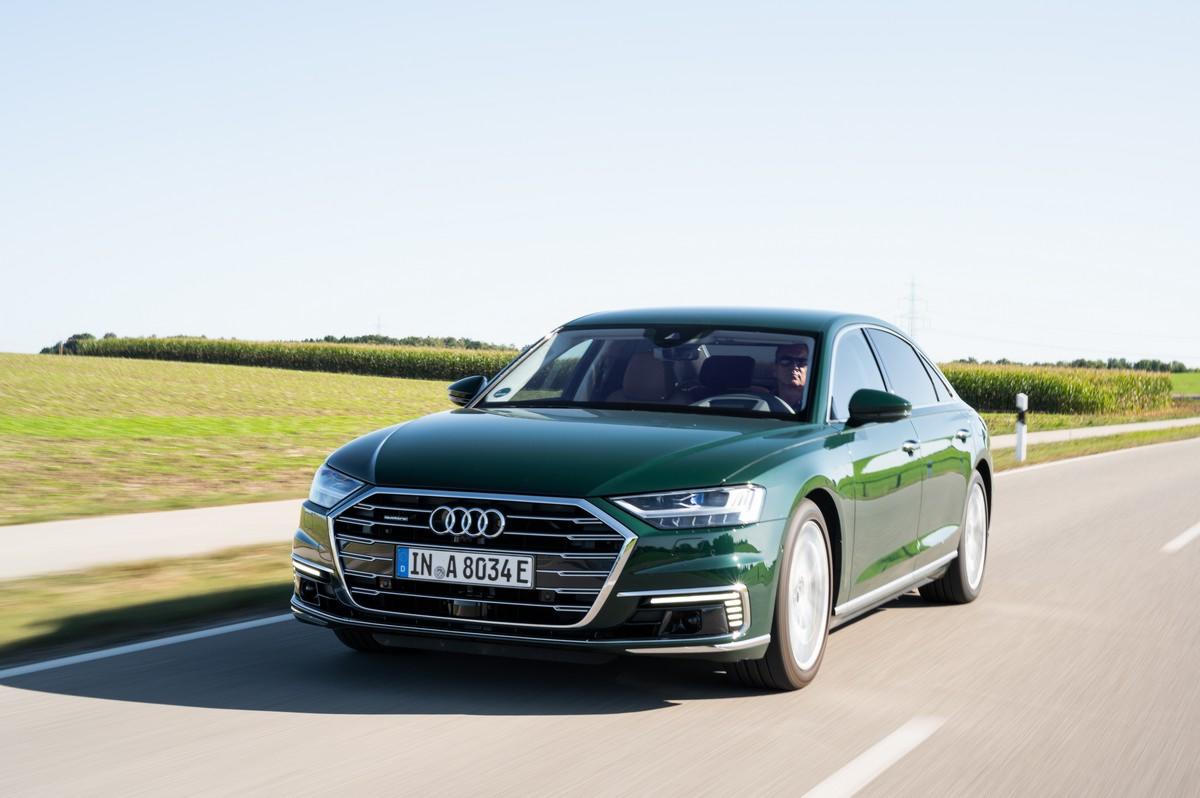 Audi A8 ibrida 2020