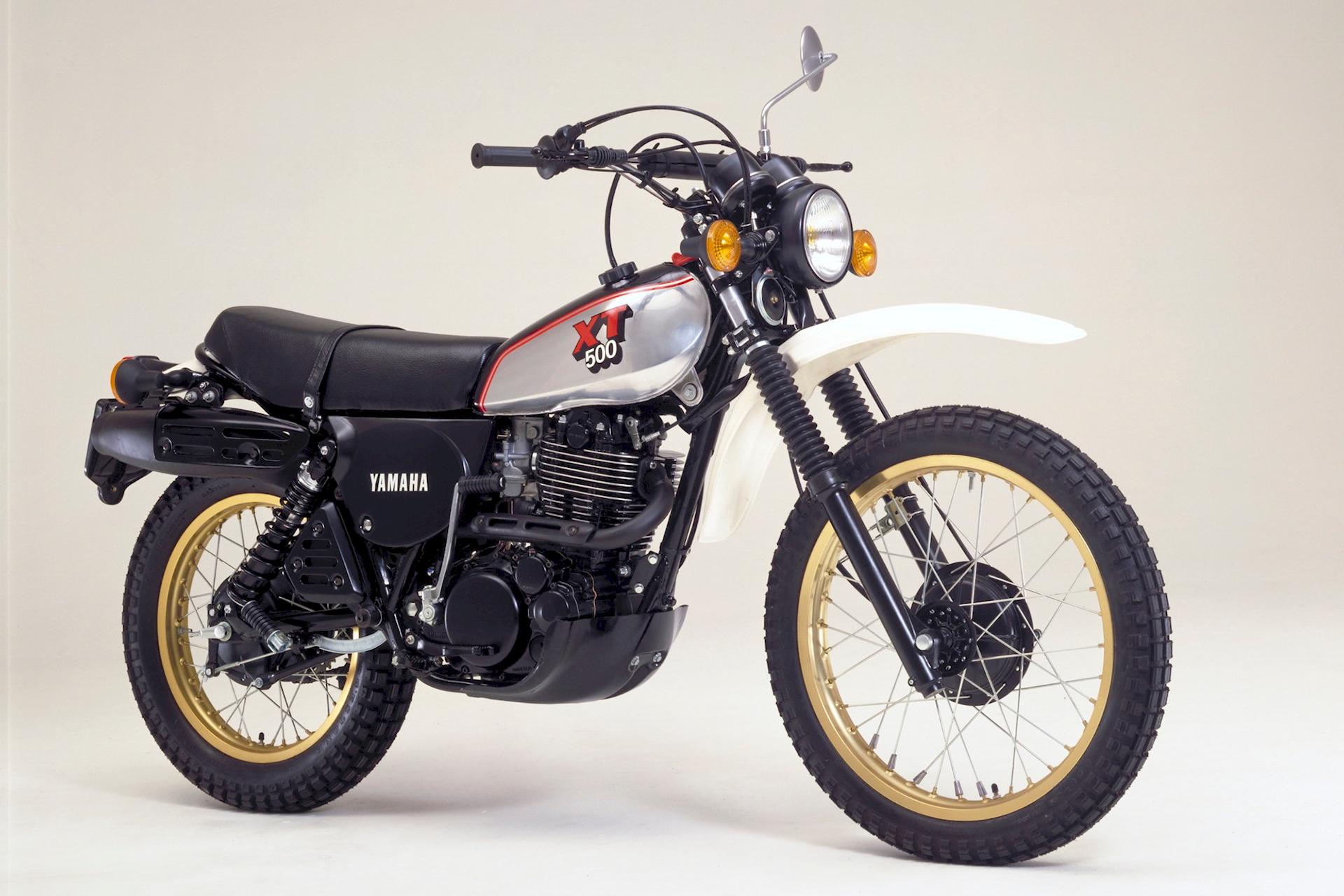 Yamaha XT500 1981