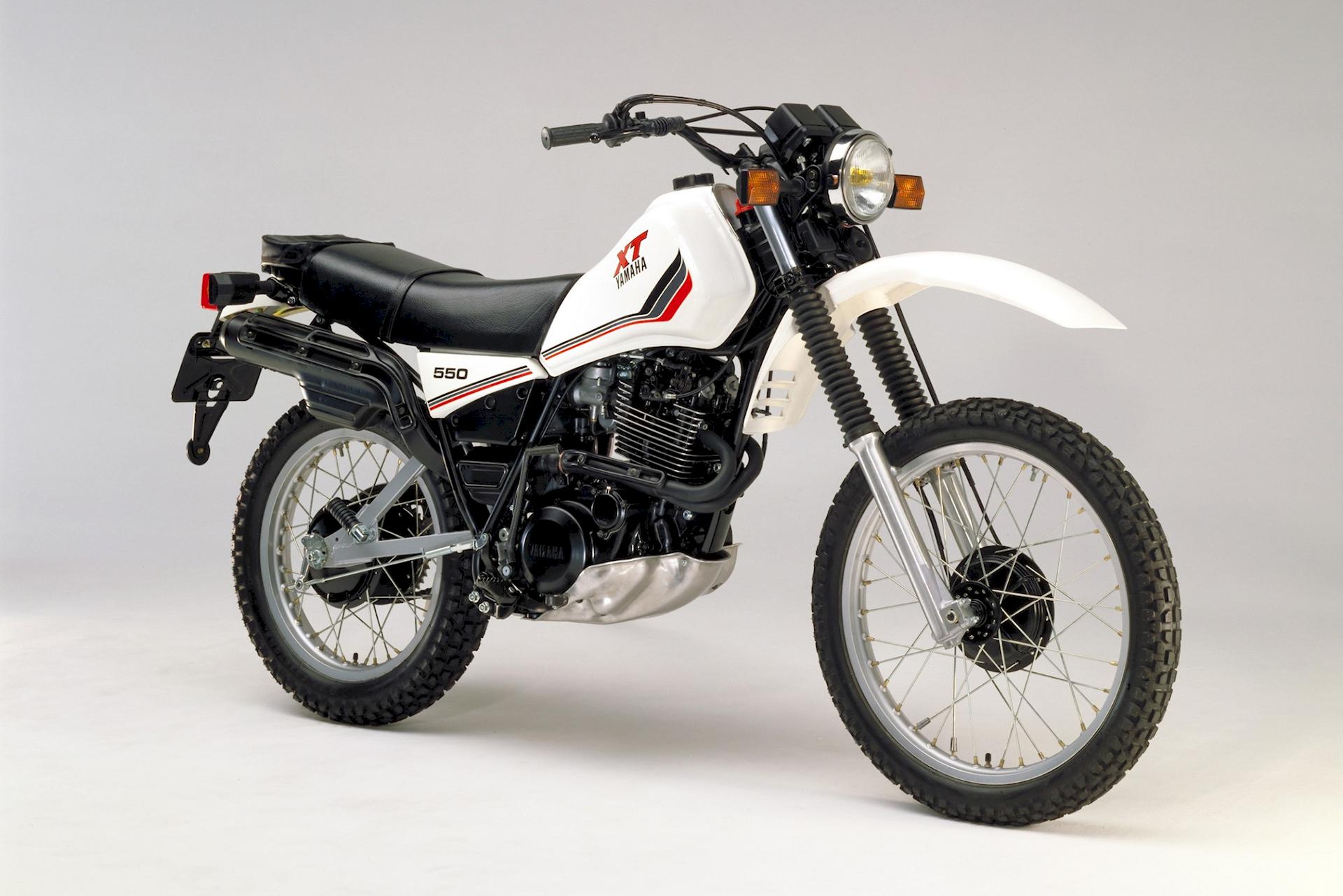 Yamaha XT550 1983