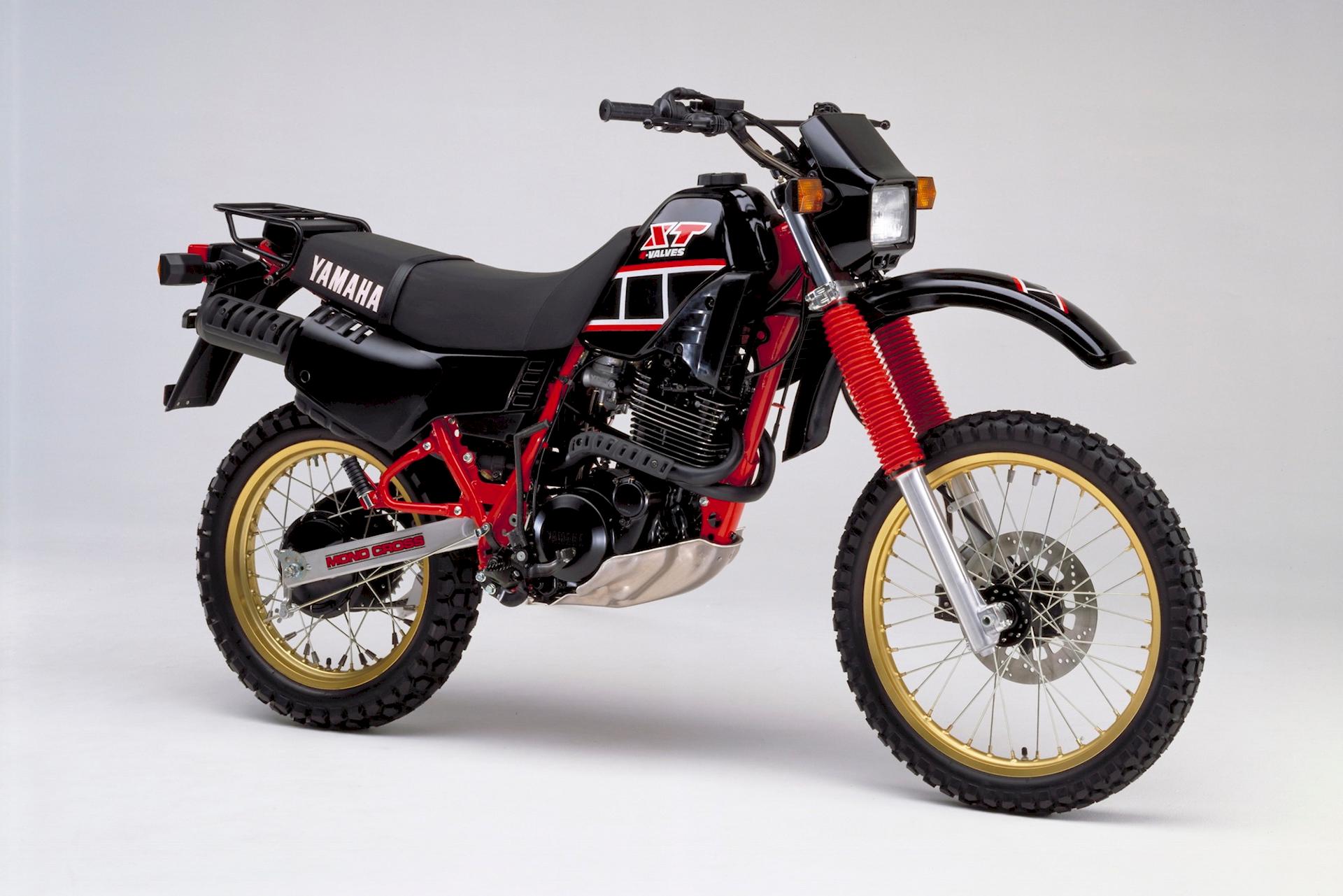 Yamaha XT600 43F 1984