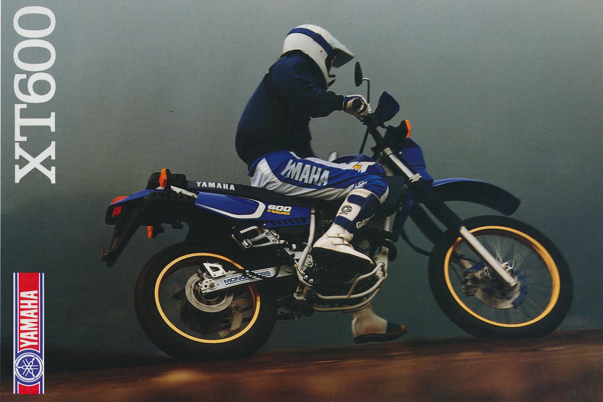 Yamaha XT600 2KF 1988
