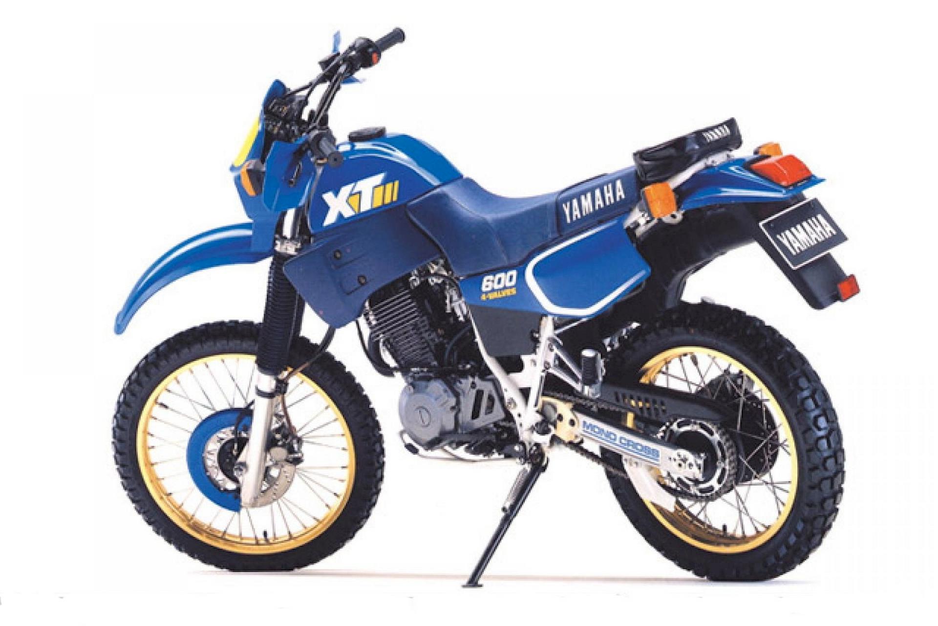 Yamaha XT600 2KF 1988