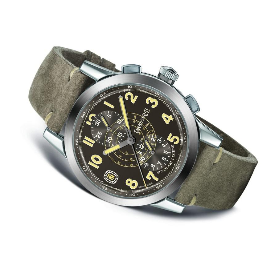 Eberhard Nuvolari Legend The Brown Helmet