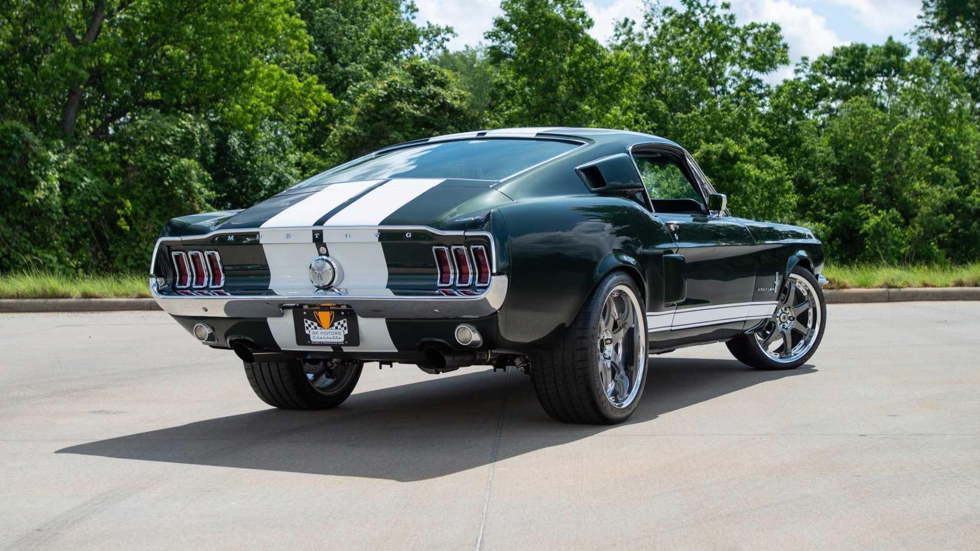 Ford Mustang Rendering