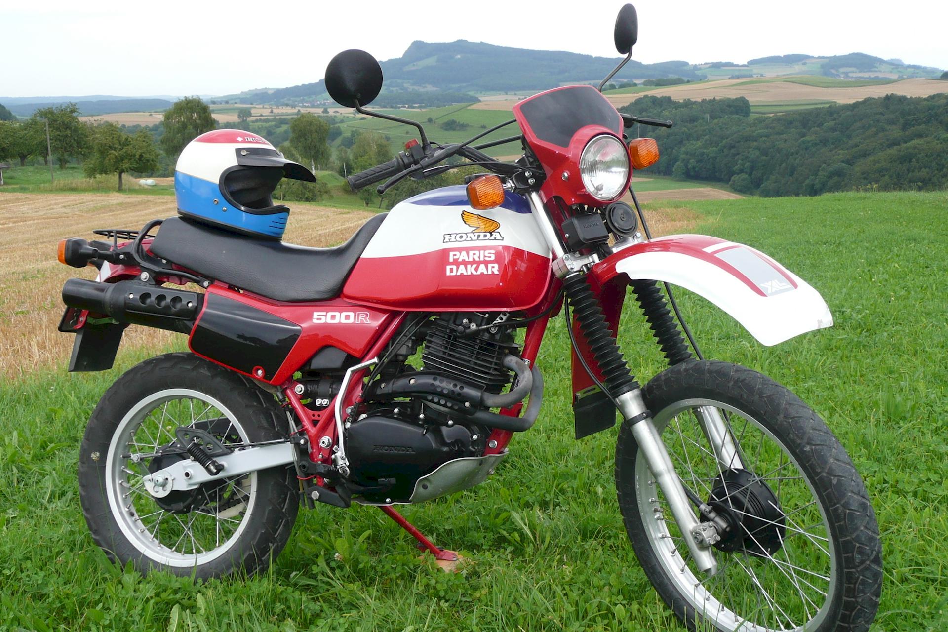 Honda XL 500R Paris-Dakar 1982