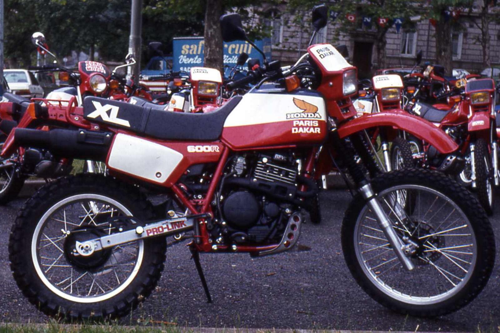 Honda XL600R Paris-Dakar 1984