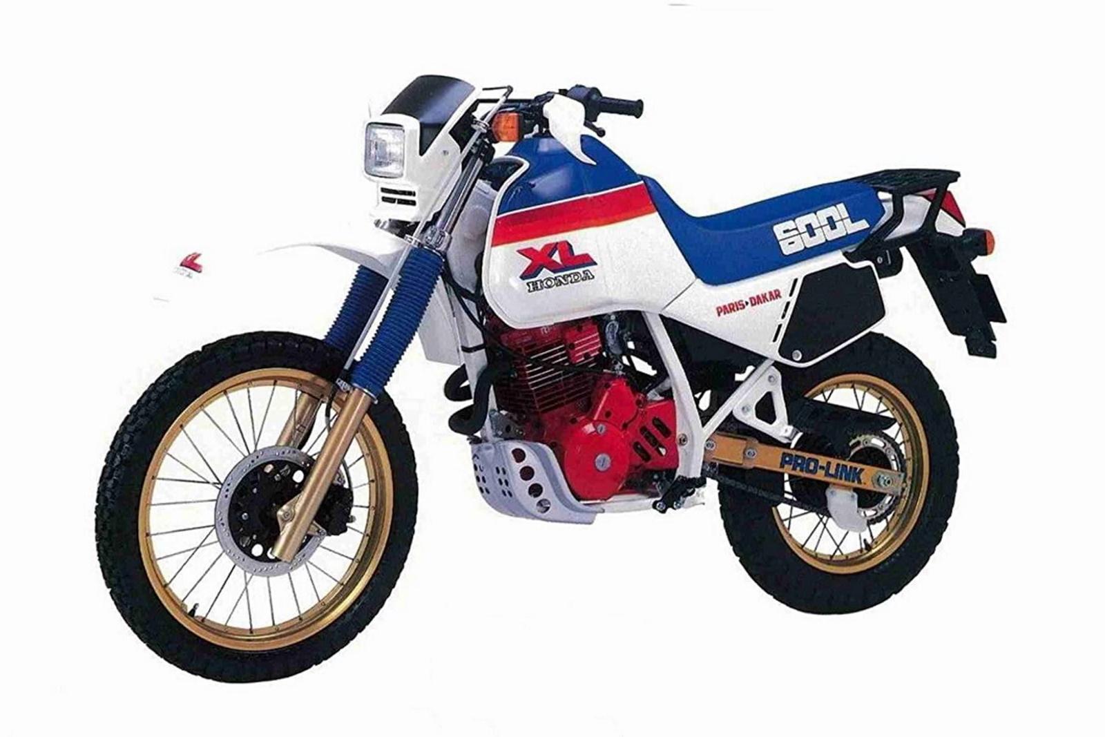Honda XL 600 LM 1985