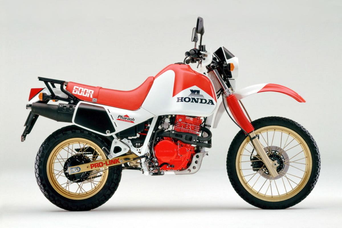 Honda XL600R Pharaohs Limited Edition 1985