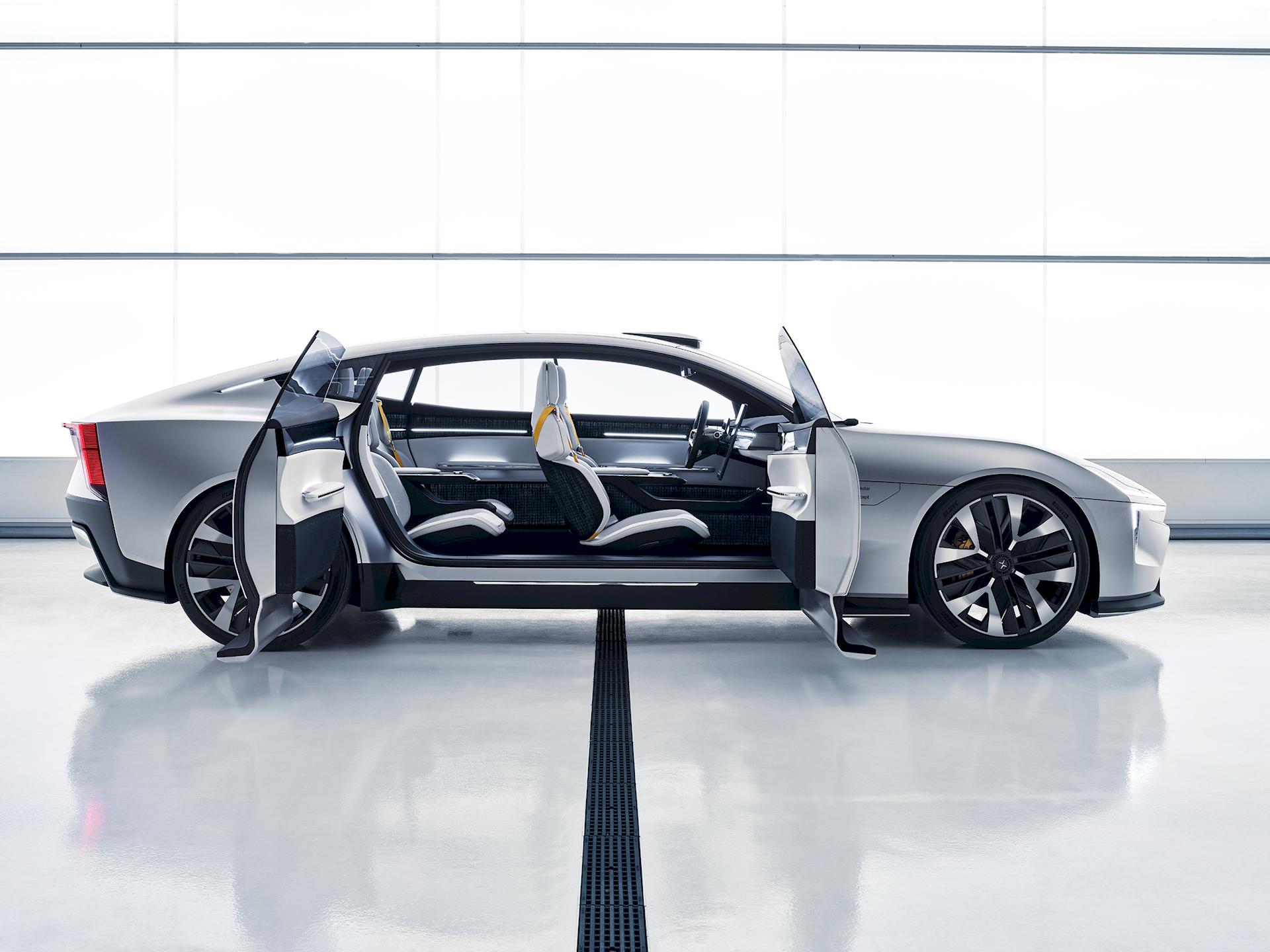 Polestar Precept Concept