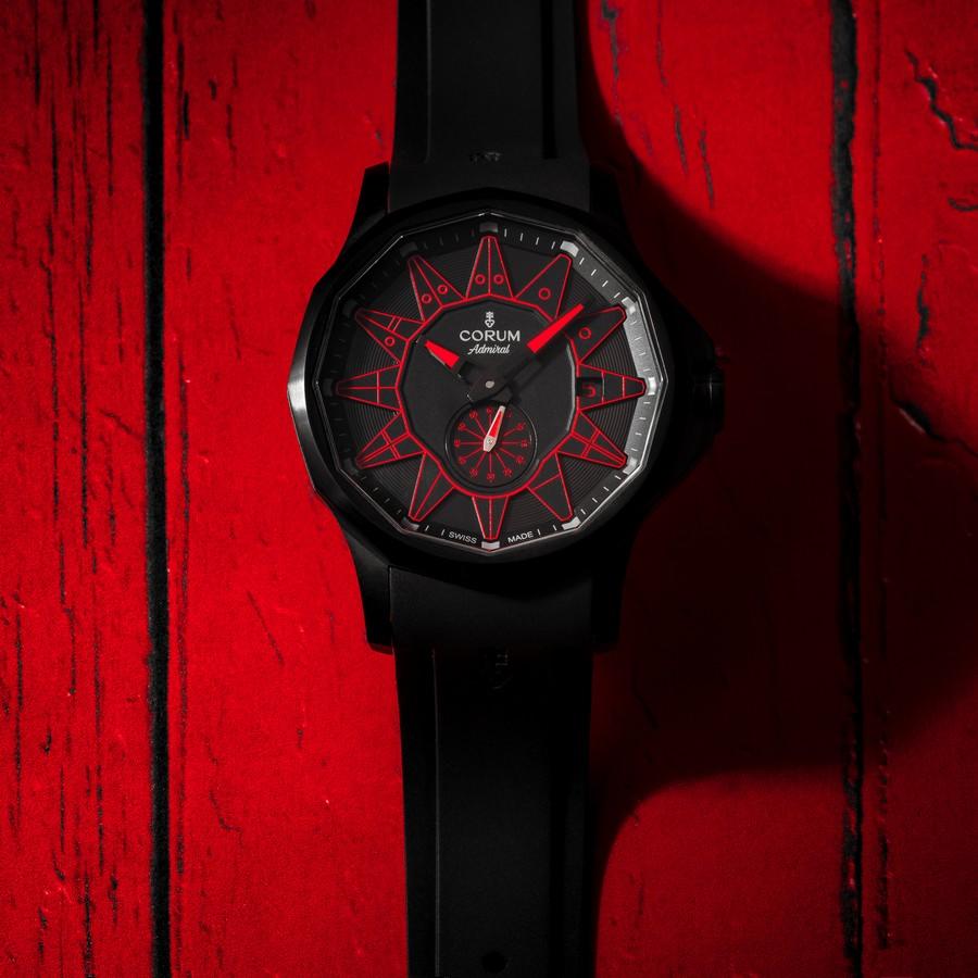 Corum Admiral 42 Automatic Full Black