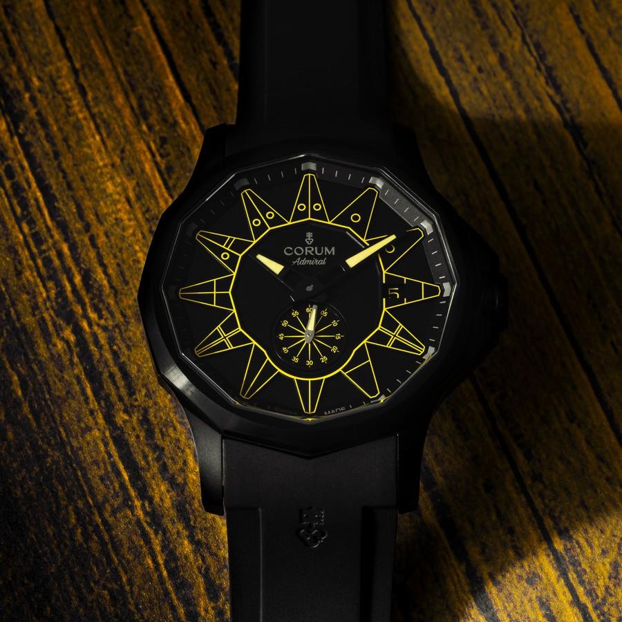 Corum Admiral 42 Automatic Full Black