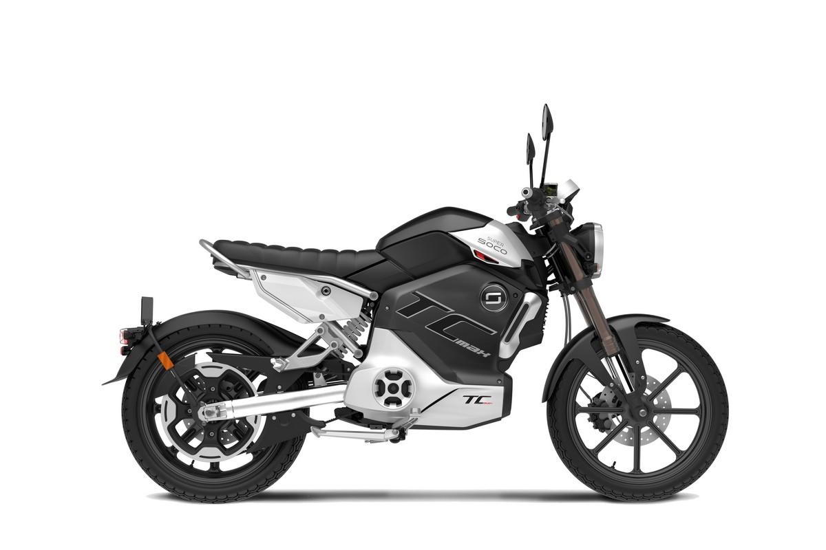 Scooter elettrici Super Soco