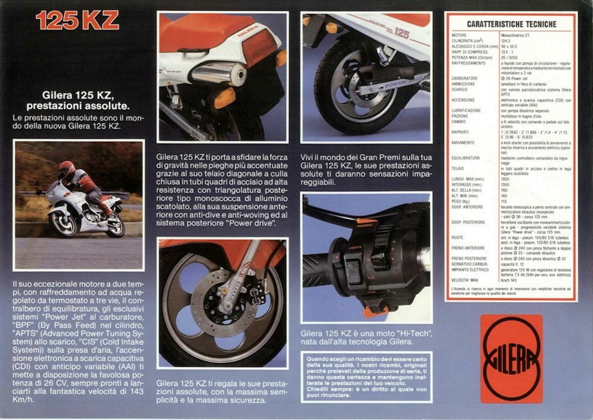 Gilera KZ 125