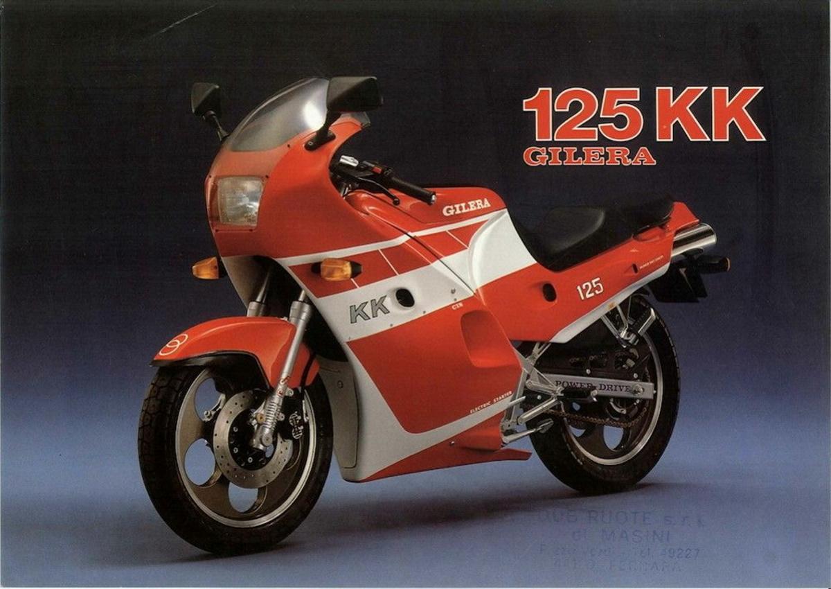 Gilera KK 125 preserie