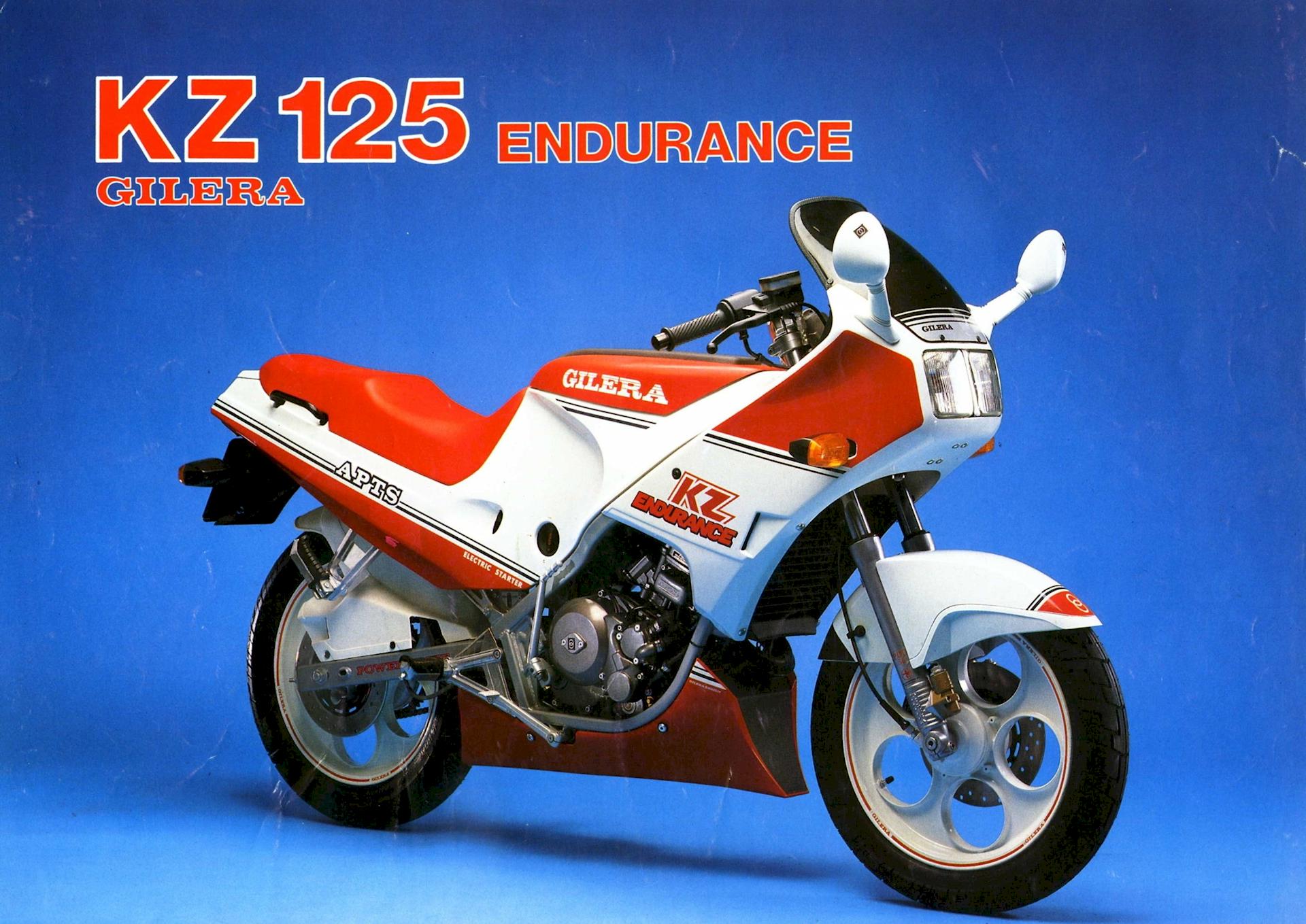 Gilera KZ 125 Endurance