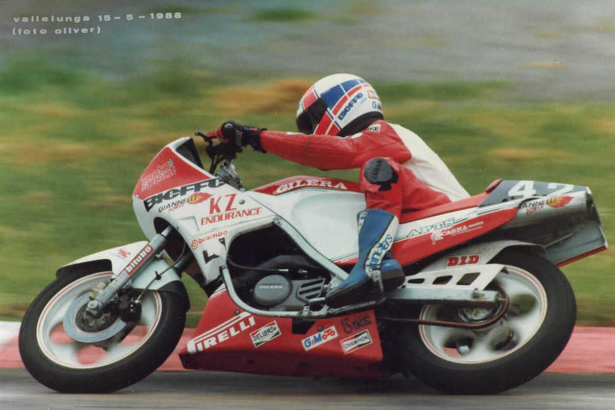 Gilera KZ 125 Endurance Trofeo Enrico Repetti