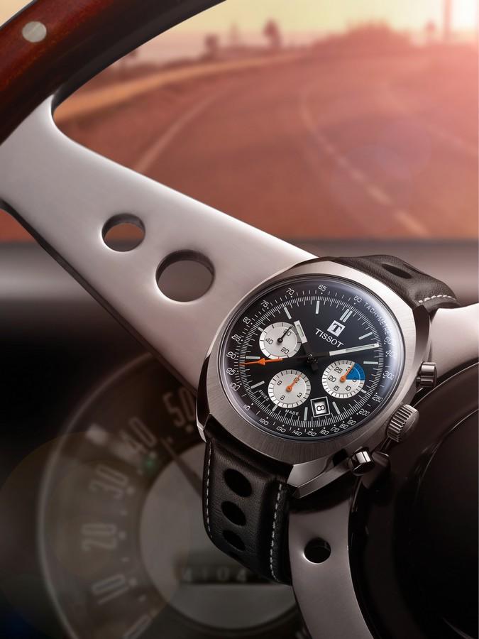 Tissot Heritage Navigator Chrono Auto 1973
