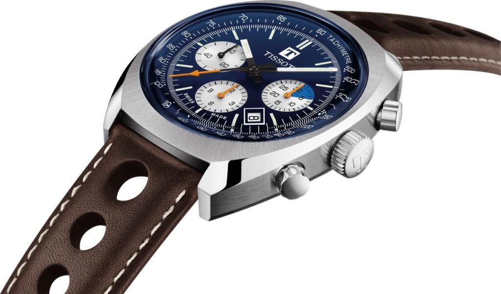 Tissot Heritage Navigator Chrono Auto 1973