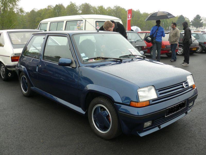 Renault 5 GT Turbo Alain Oreille