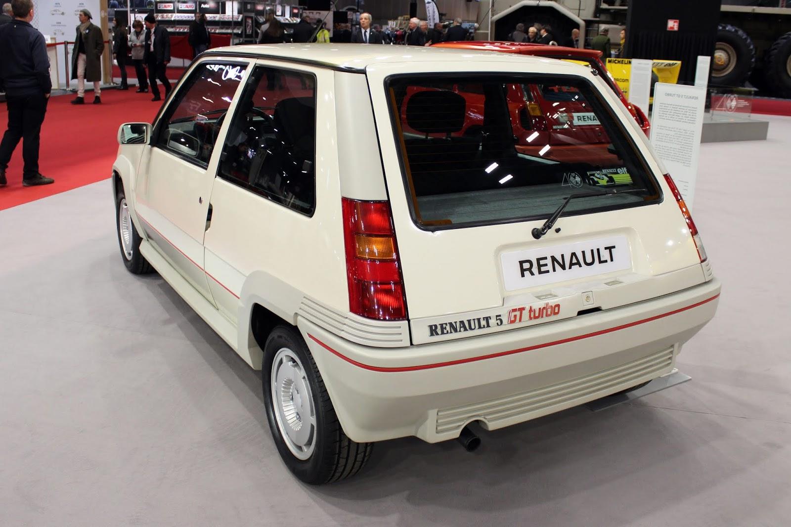 Renault 5 GT Turbo phase 1