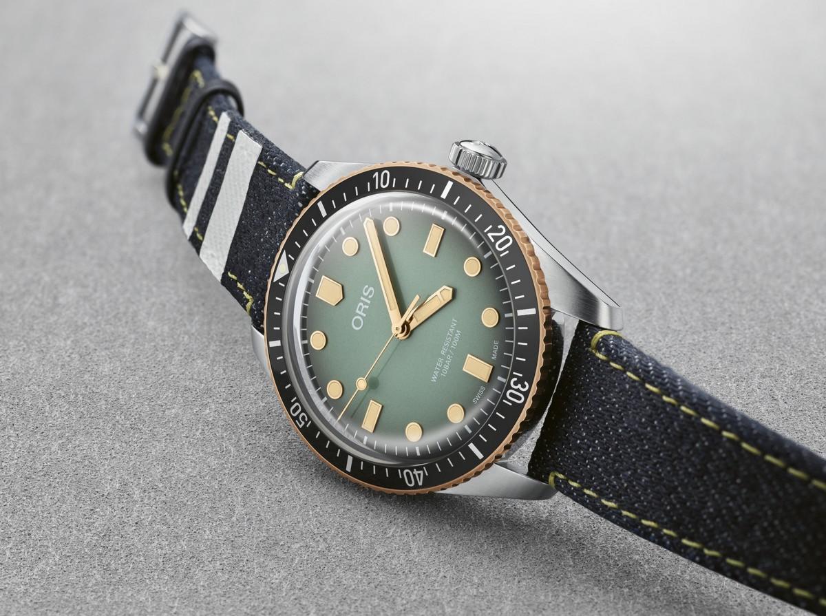 Oris x Momotaro