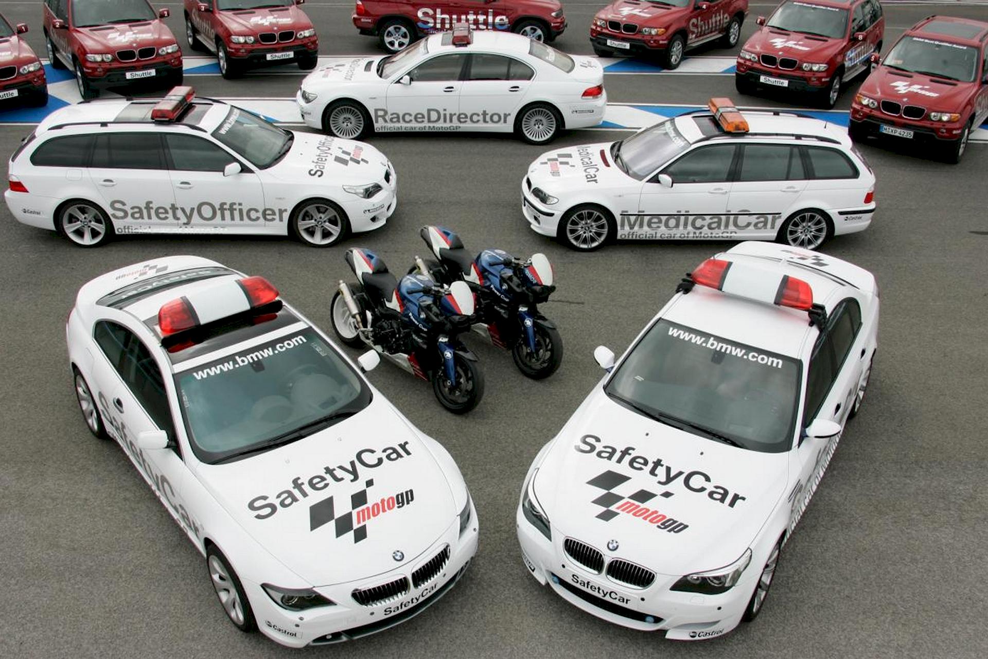 BMW M Safety Car MotoGP