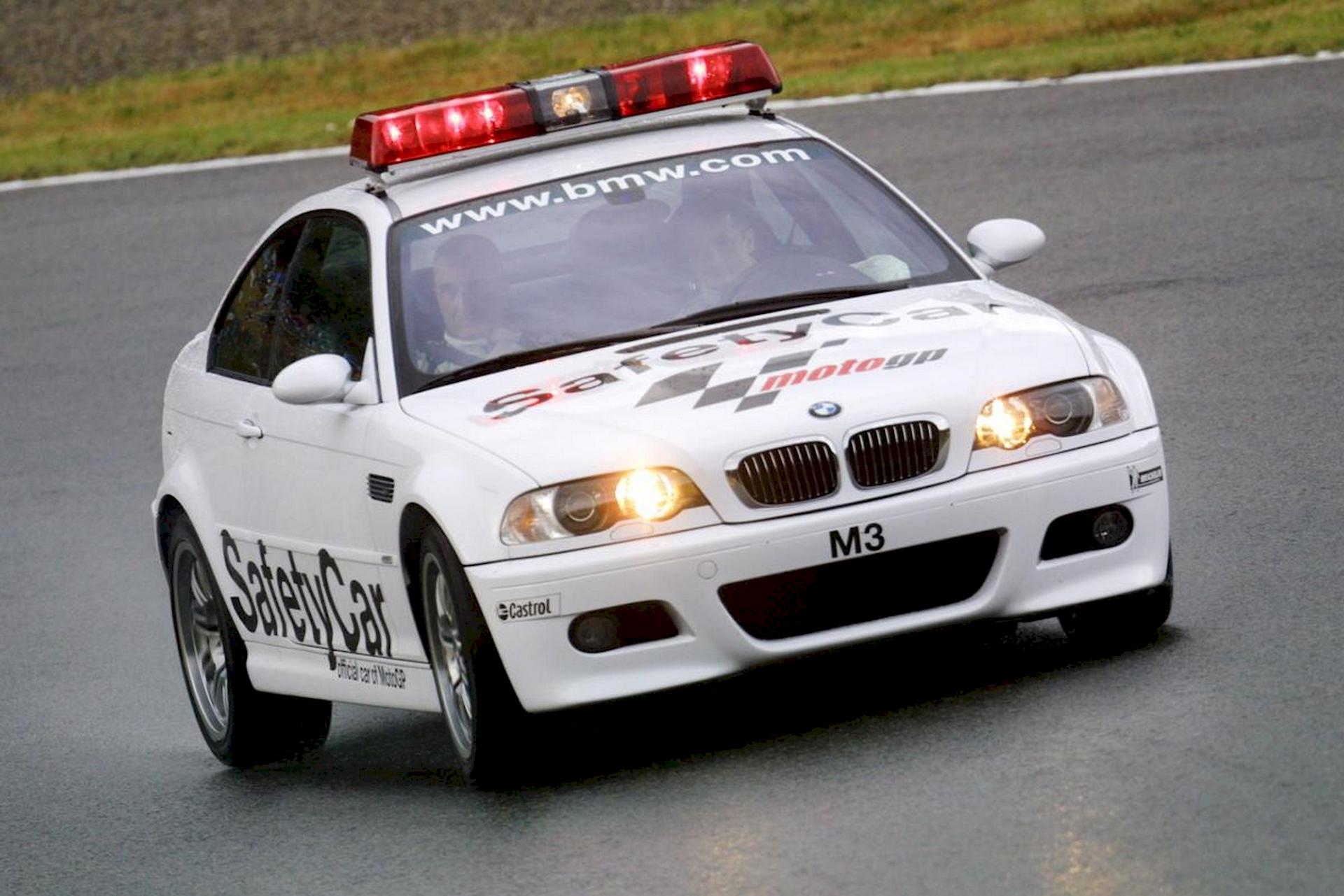 BMW M Safety Car MotoGP
