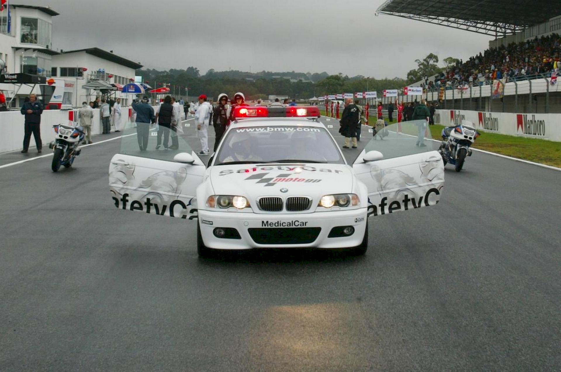 BMW M Safety Car MotoGP