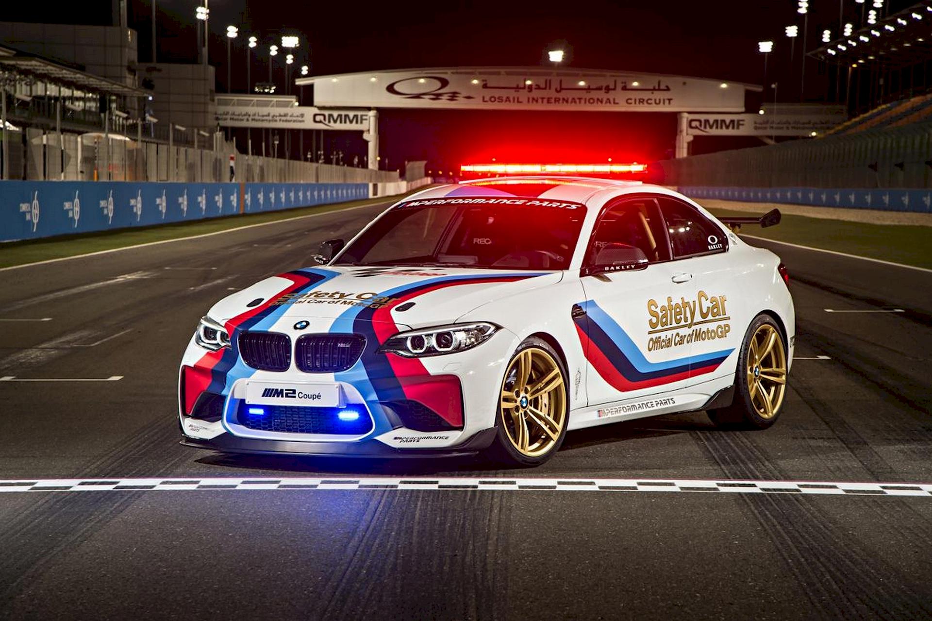 BMW M Safety Car MotoGP
