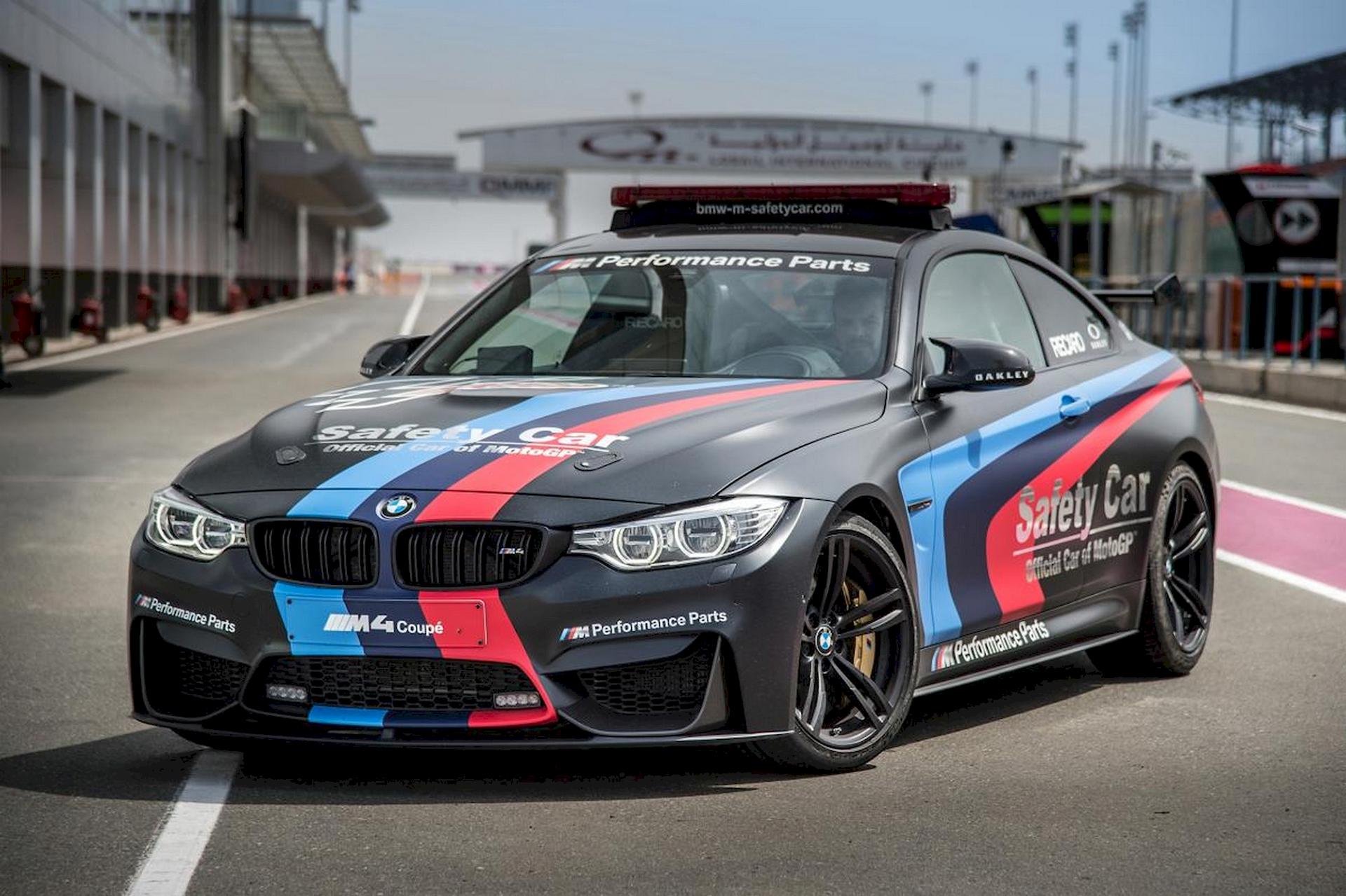 BMW M Safety Car MotoGP