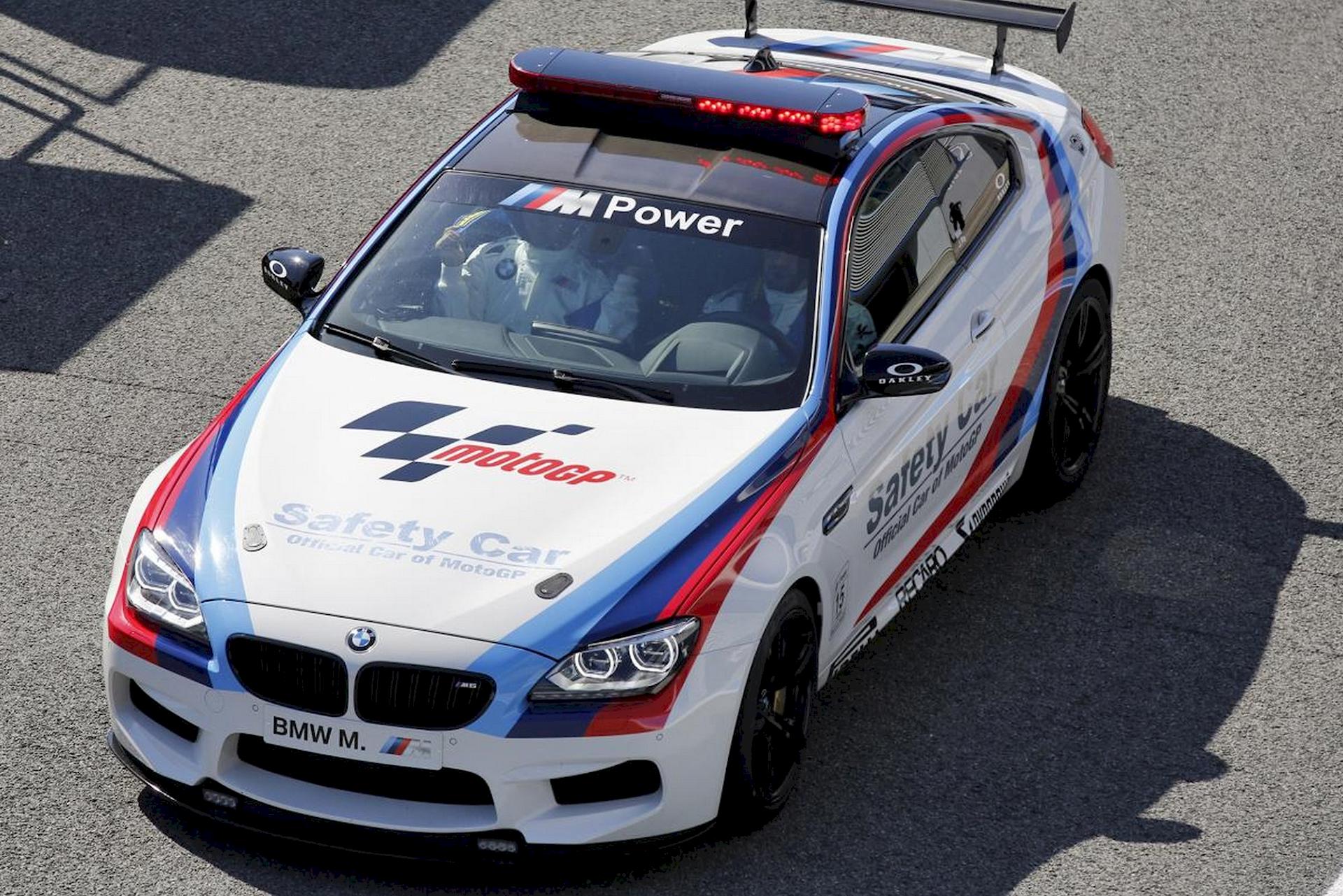 BMW M Safety Car MotoGP
