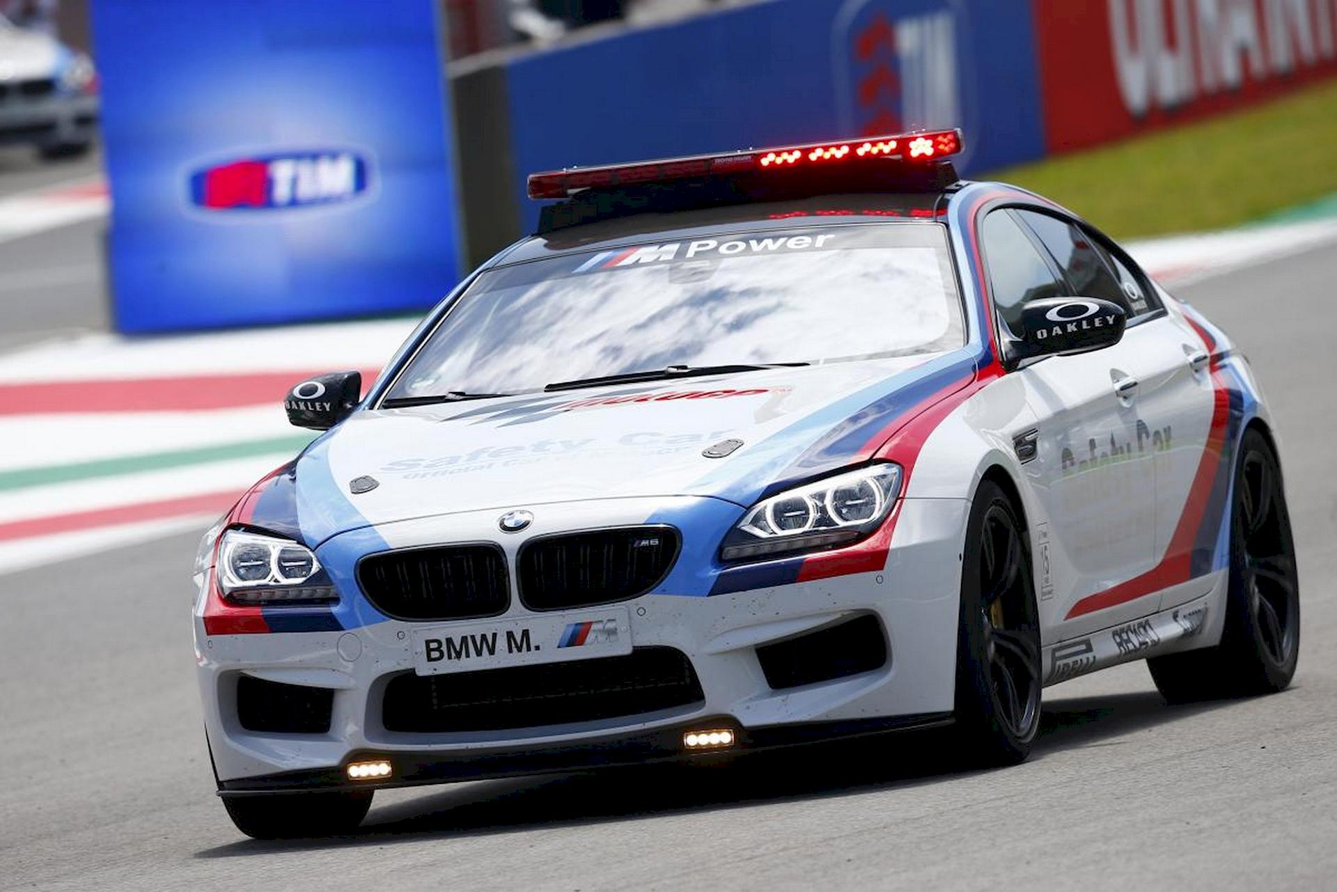 BMW M Safety Car MotoGP