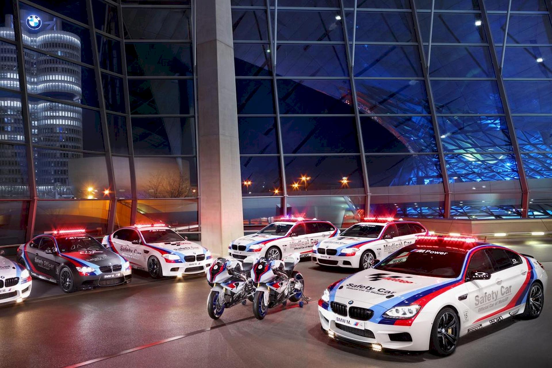 BMW M Safety Car MotoGP