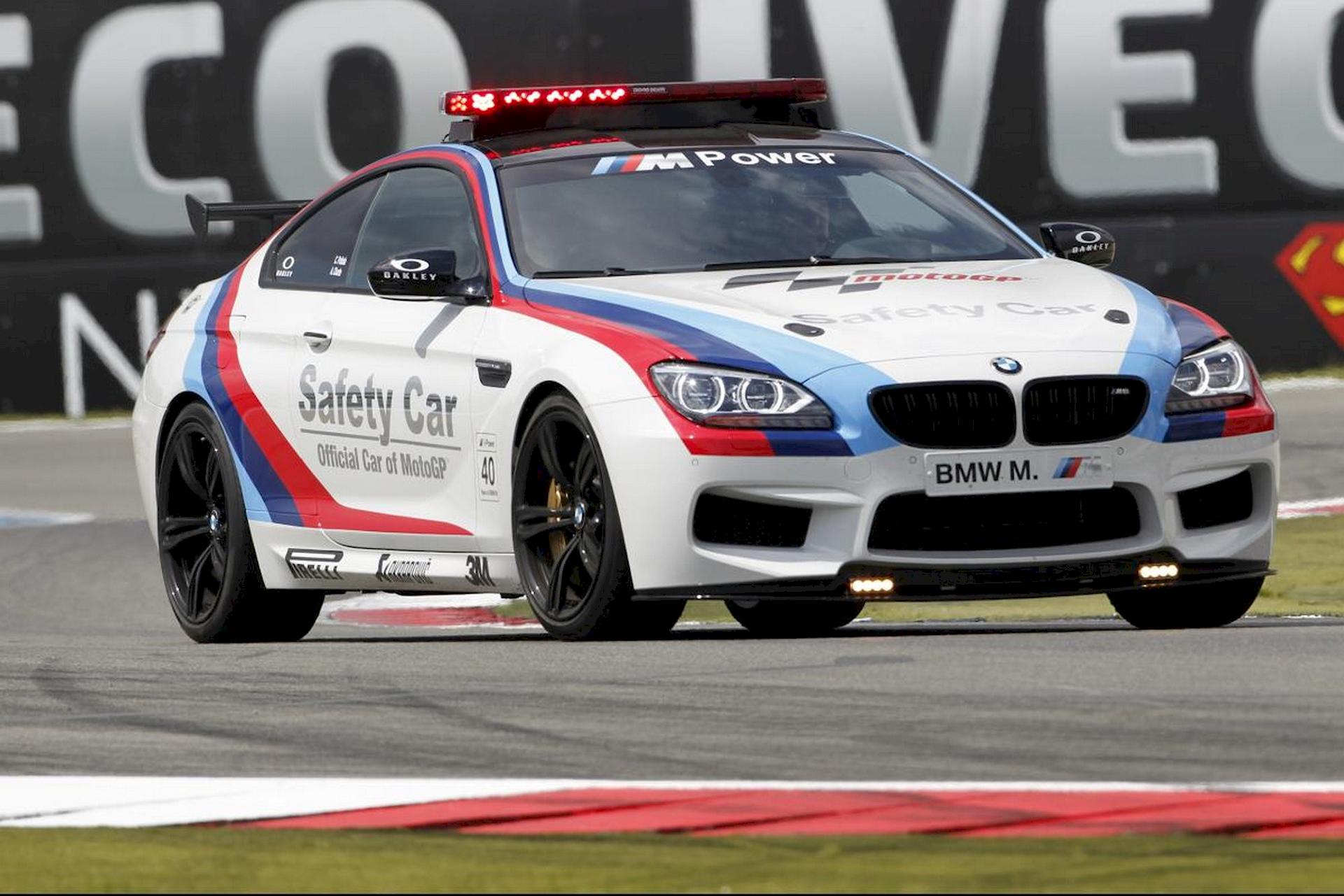 BMW M Safety Car MotoGP