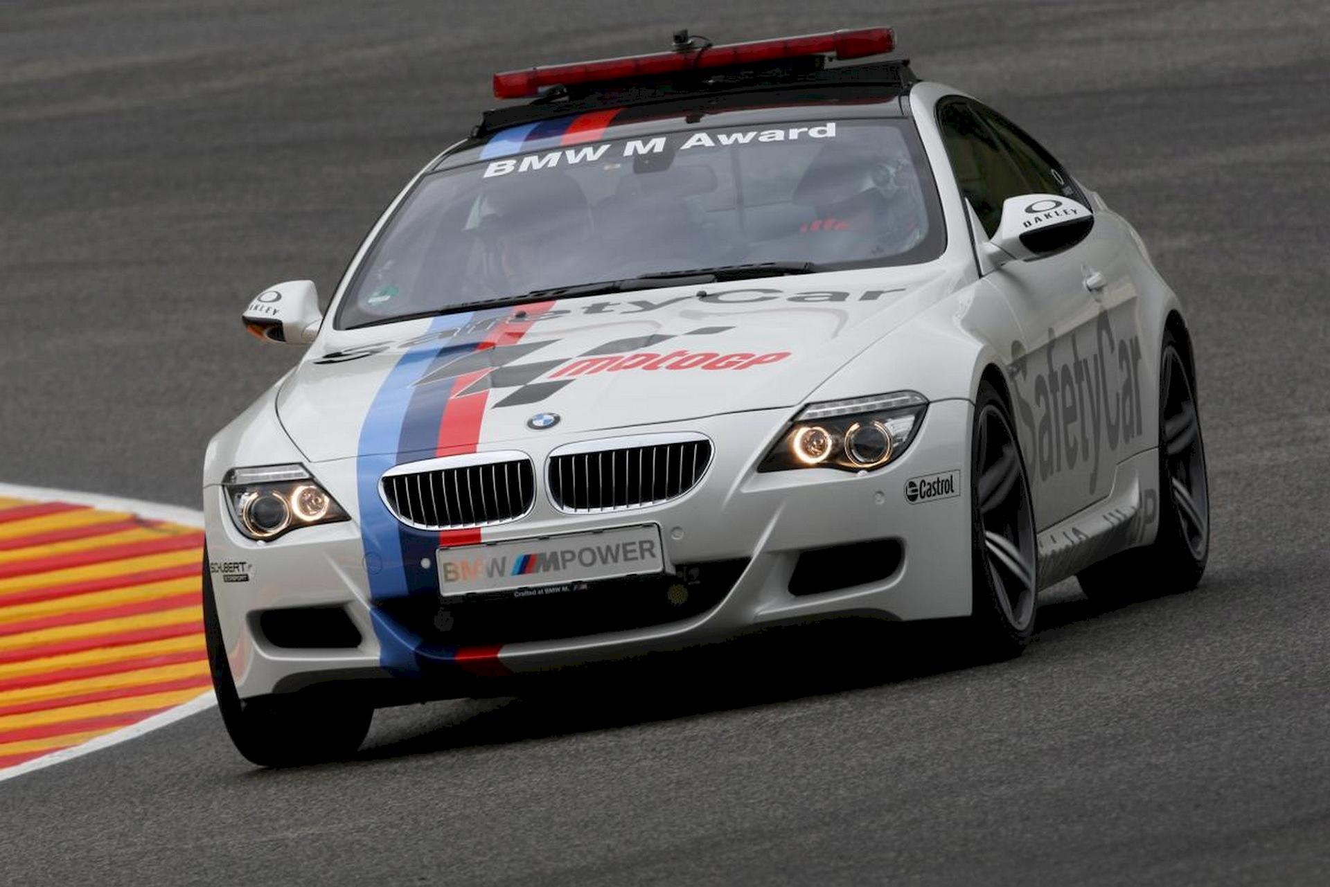 BMW M Safety Car MotoGP