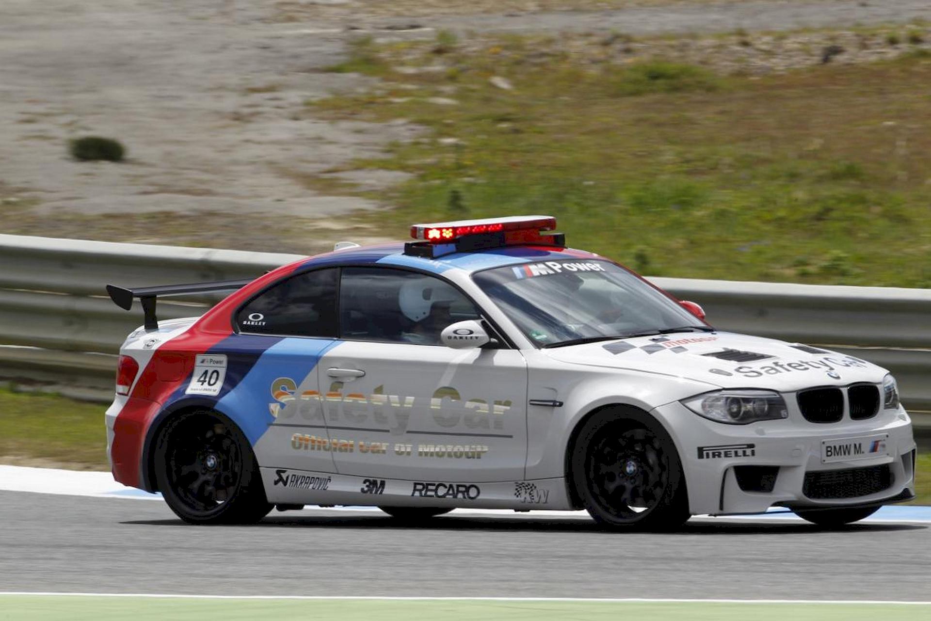 BMW M Safety Car MotoGP
