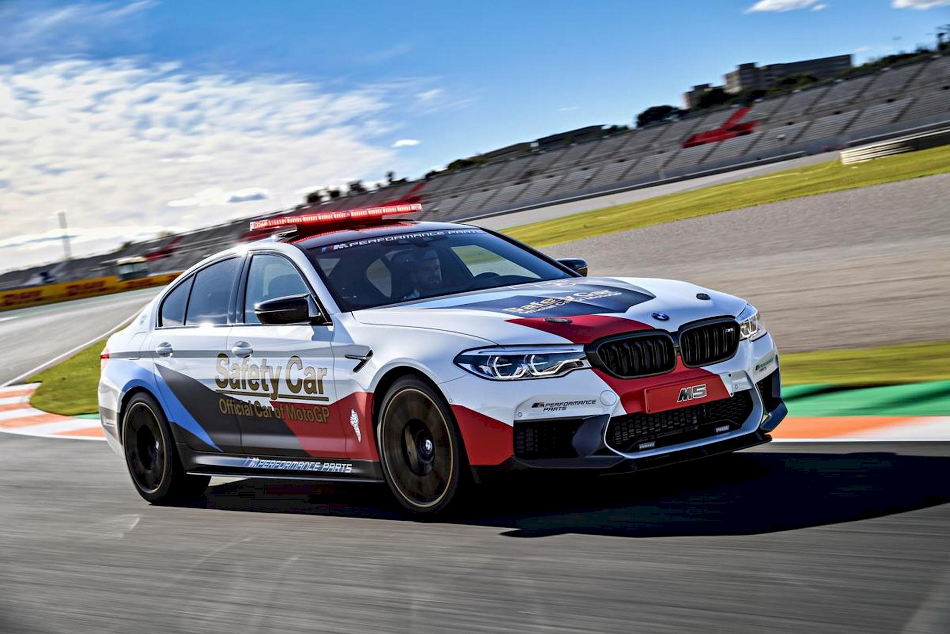 BMW M Safety Car MotoGP