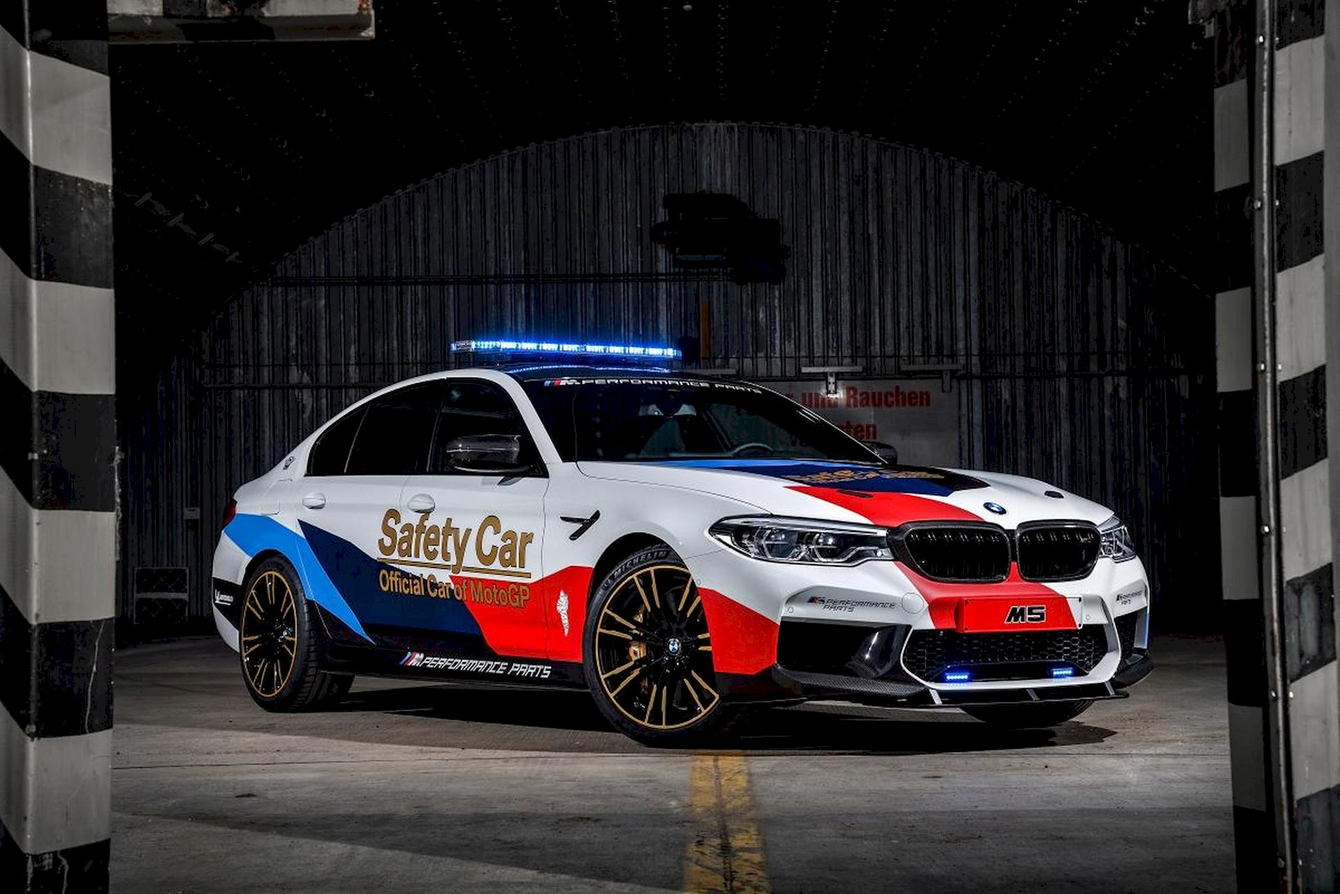 BMW M Safety Car MotoGP