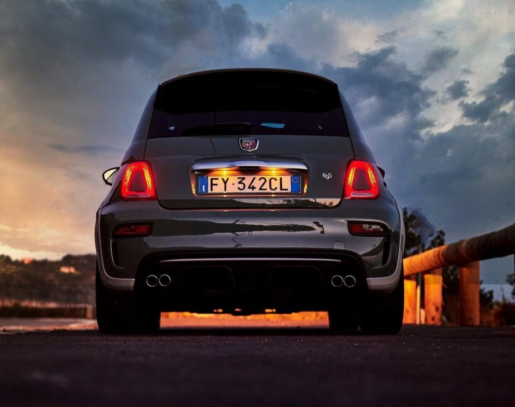 Marmitta Abarth 70 anniversario