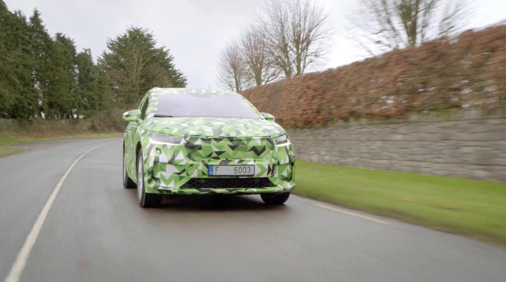 Skoda Enyaq fotospia