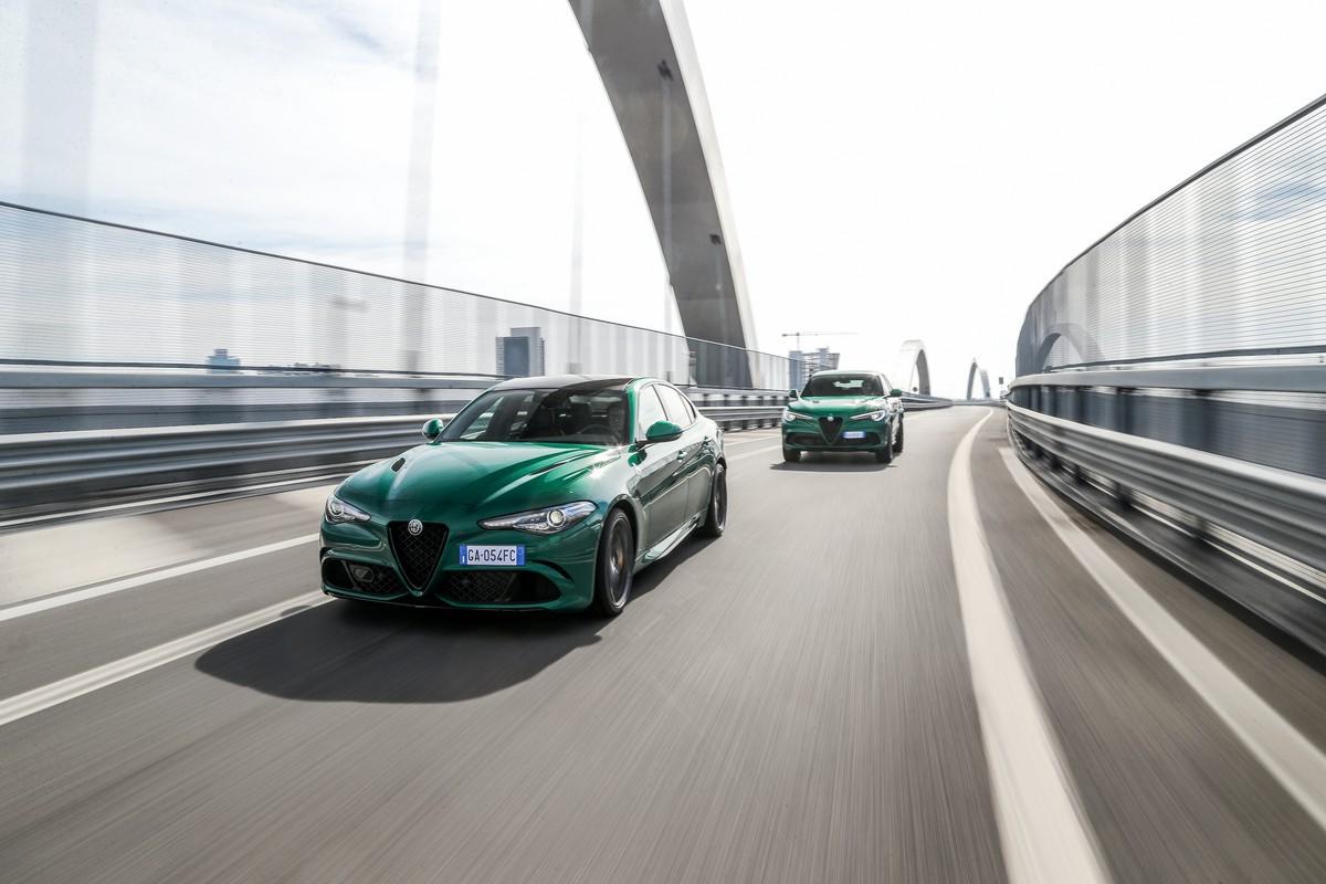 Nuove Alfa Romeo Quadrifoglio 2020