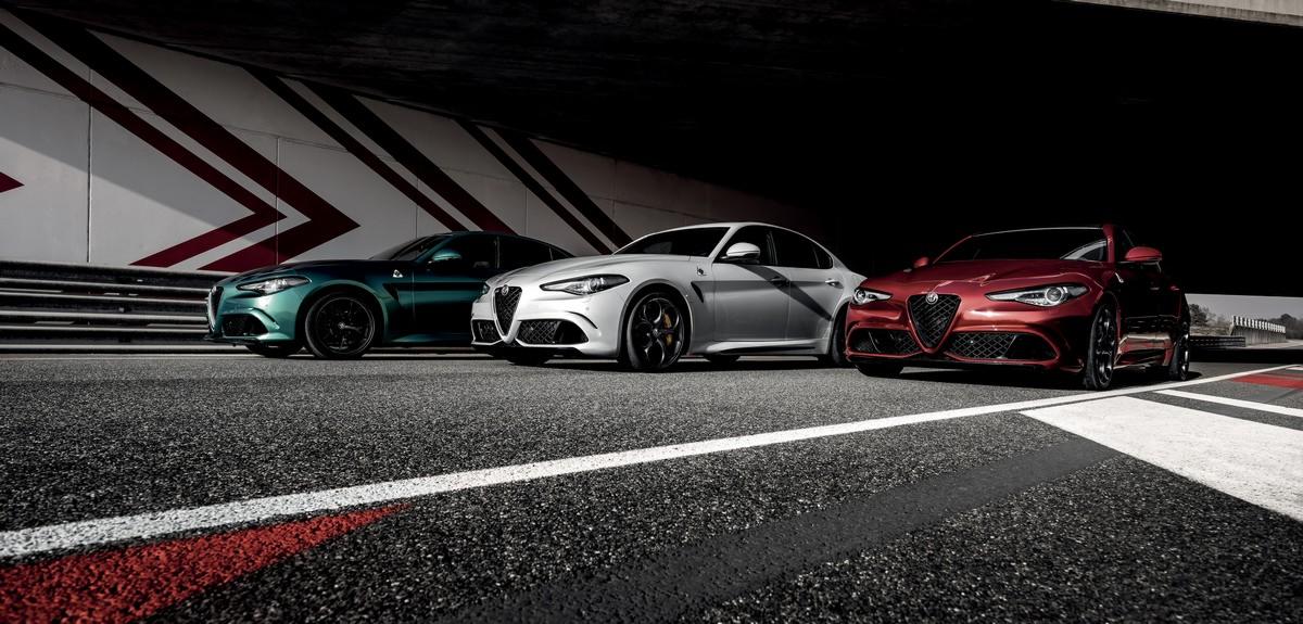 Nuove Alfa Romeo Quadrifoglio 2020