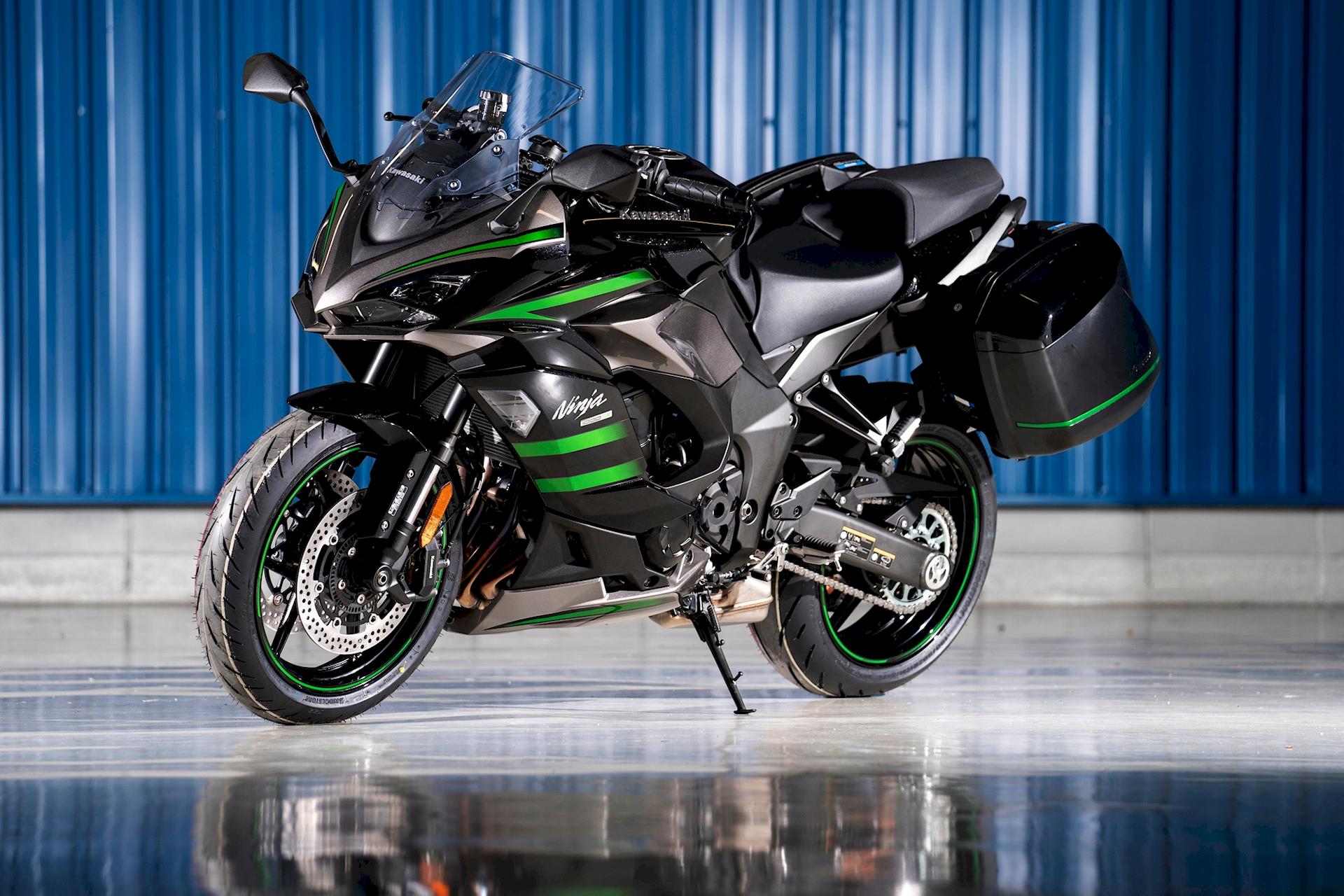 Kawasaki Ninja 1000SX Valigie Laterali
