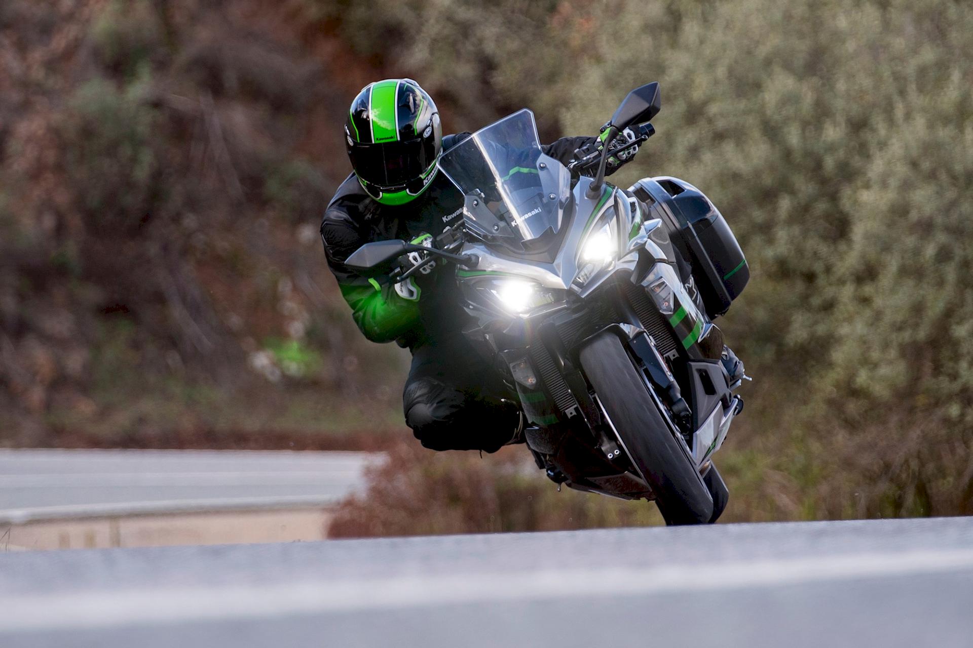 Kawasaki Ninja 1000SX Valigie Laterali