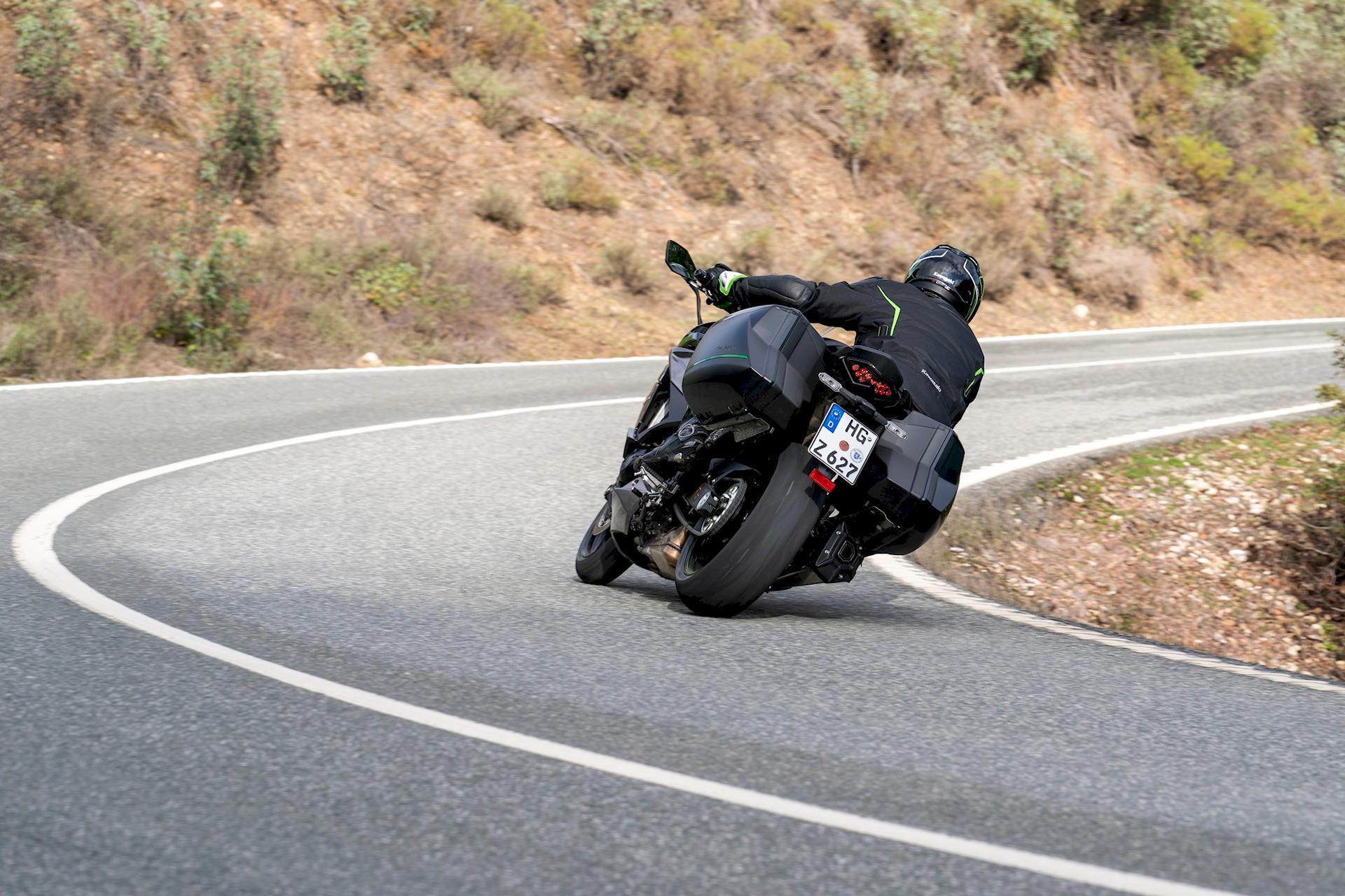 Kawasaki Ninja 1000SX Valigie Laterali