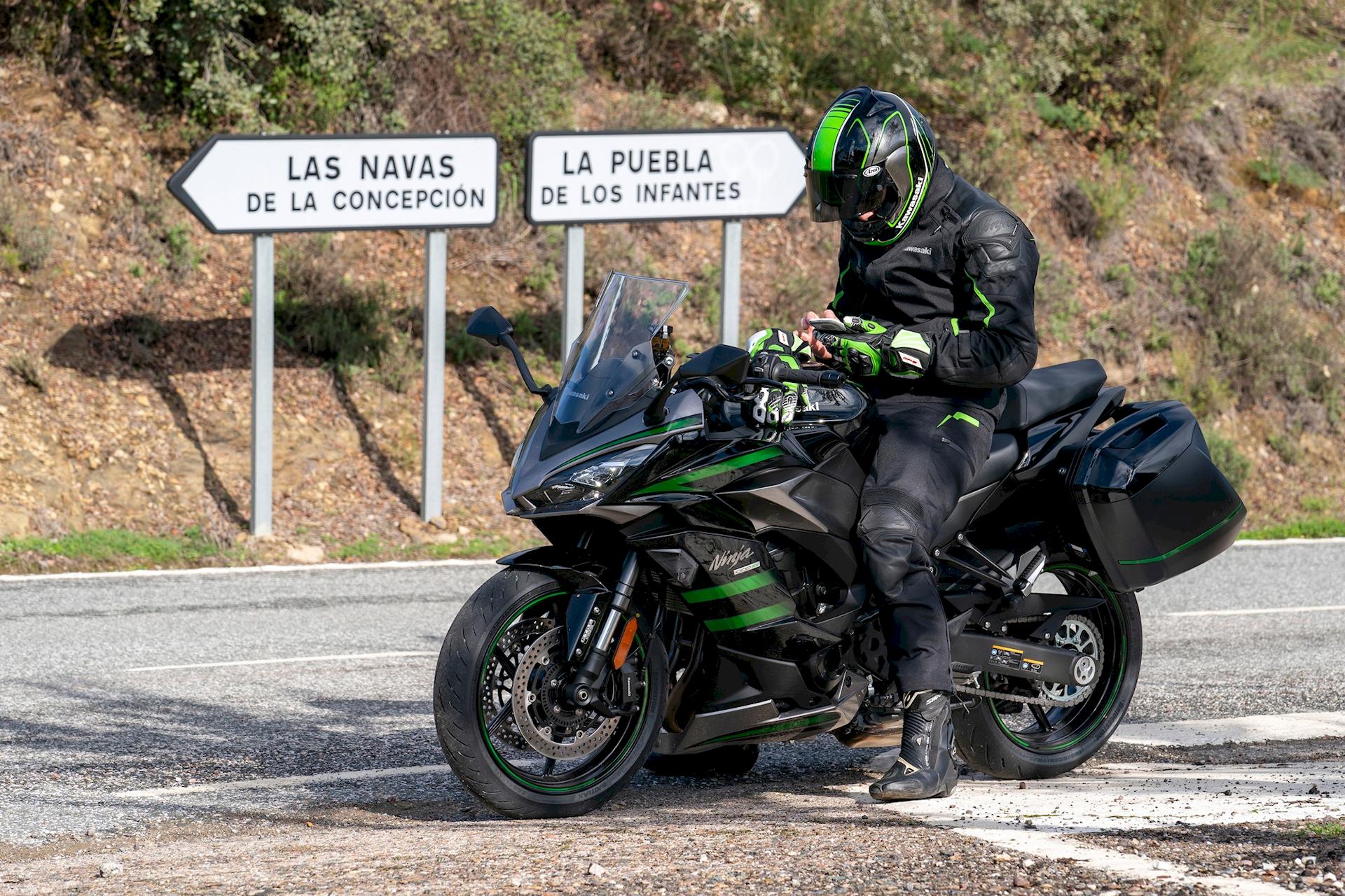 Kawasaki Ninja 1000SX Valigie Laterali