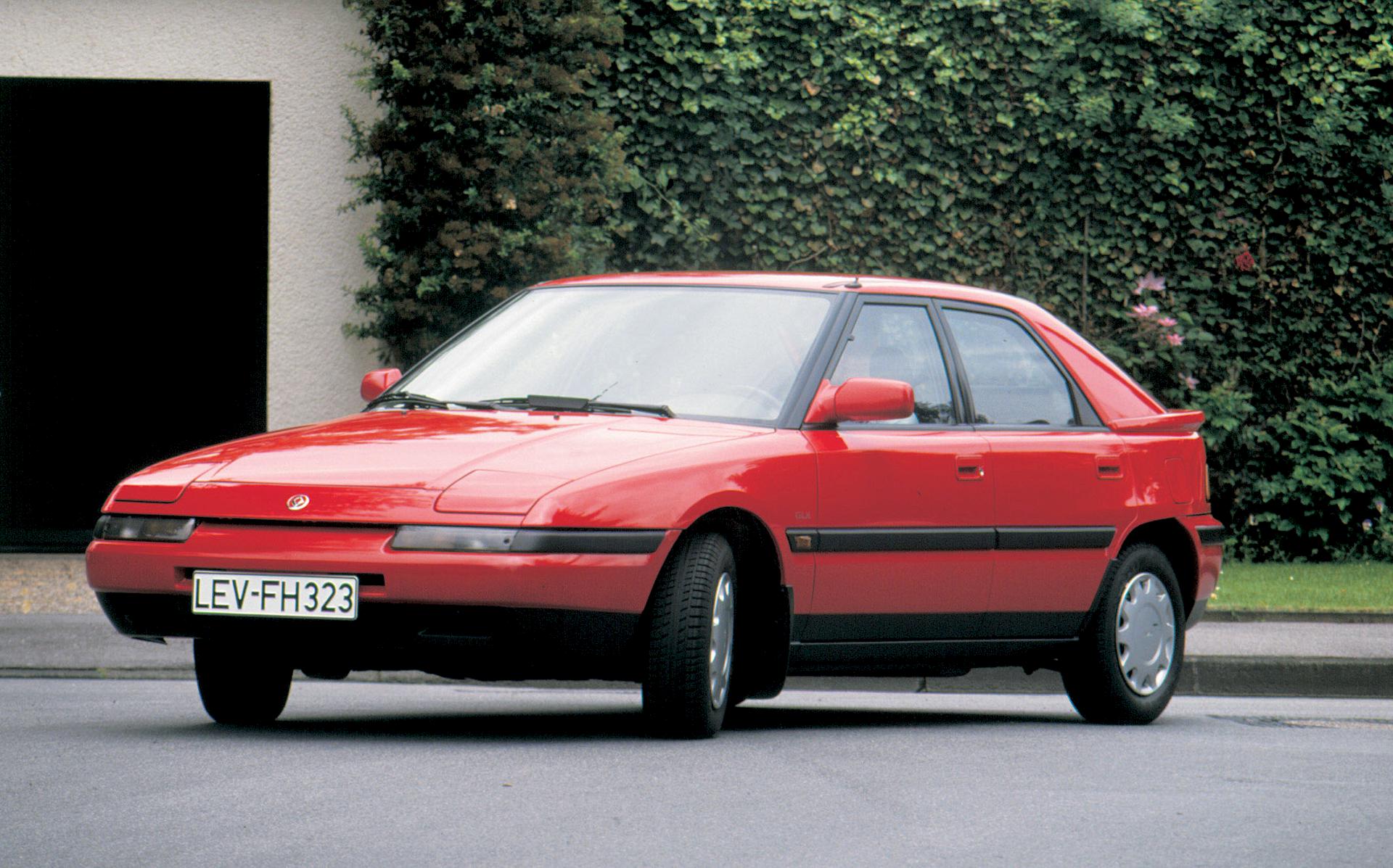 Storia Mazda coupè